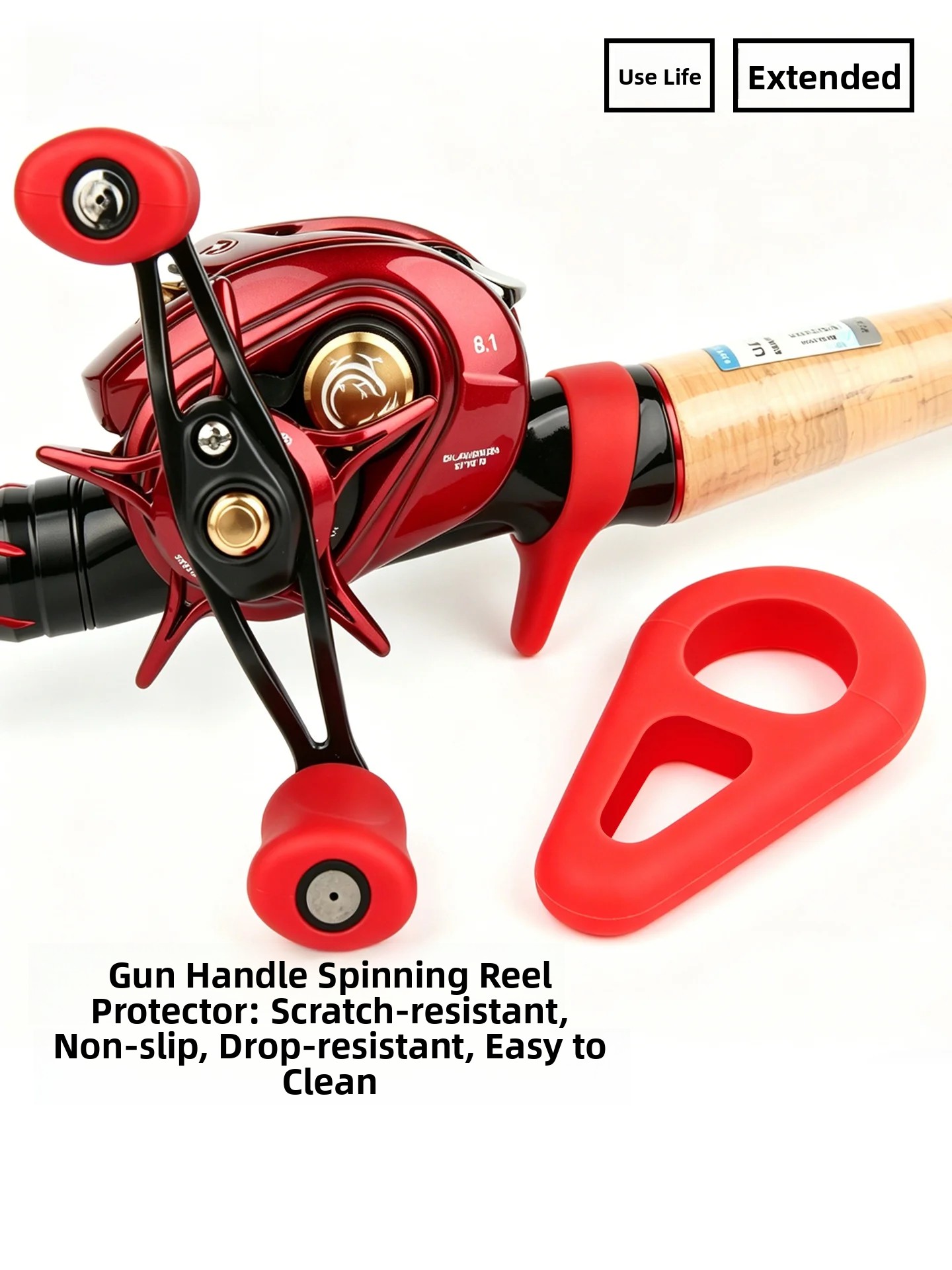 Fishing Lure Accessories - Perlengkapan Memancing: Pelindung Pemicu Joran, Penutup