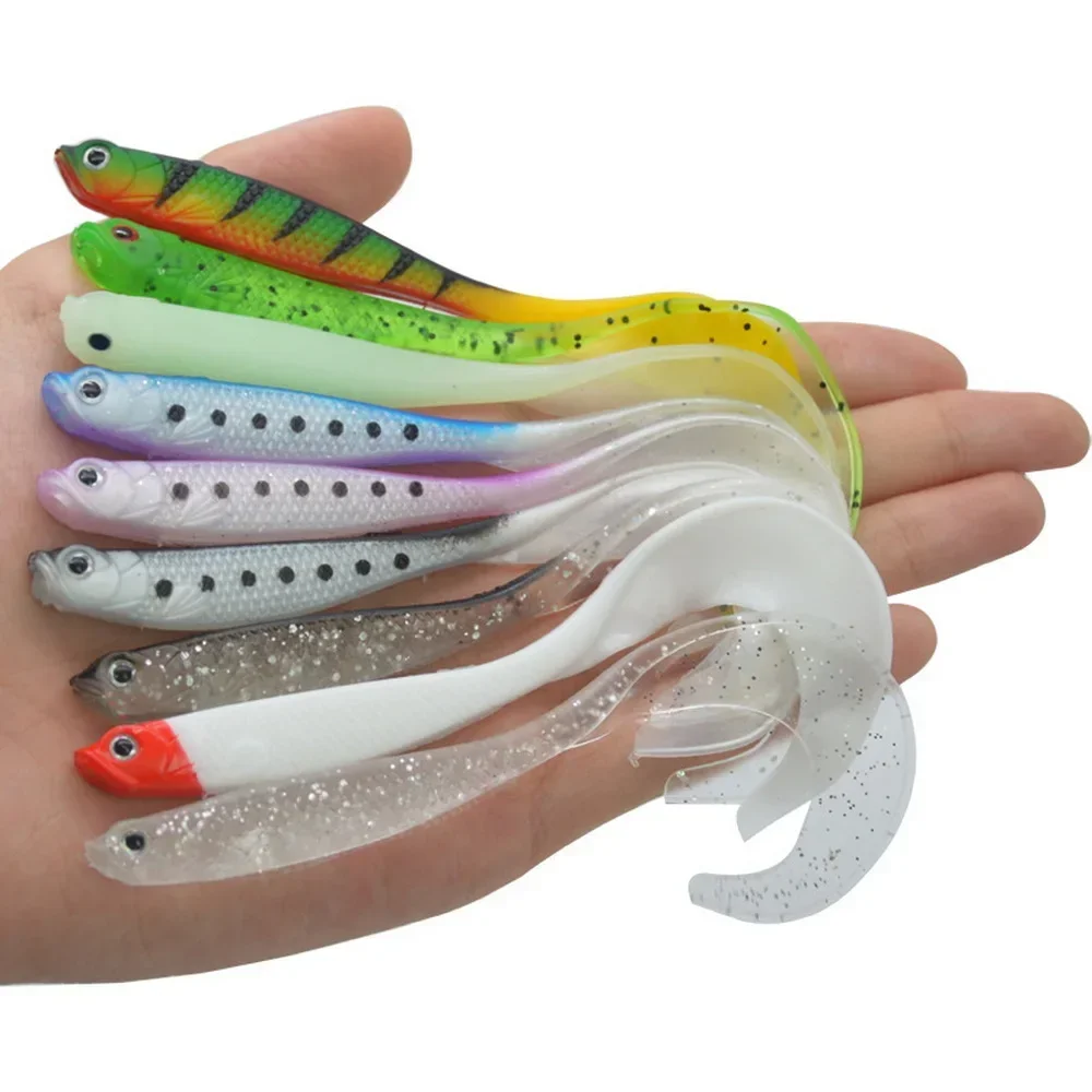 Fishing Lure Spinnerbait - Umpan Pancing 125Mm Umpan Berenang Shad
