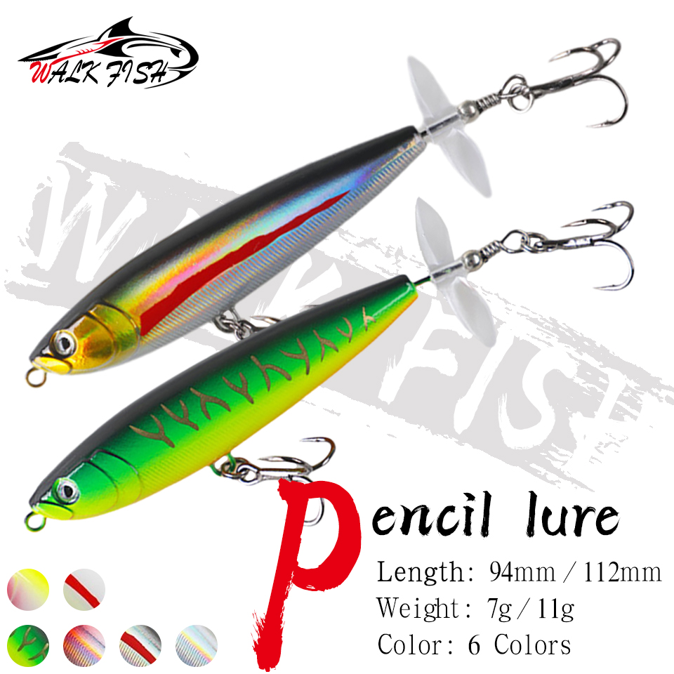 Fishing Lure Buzzbait - Umpan Pancing WALK FISH 7g/11g, Umpan