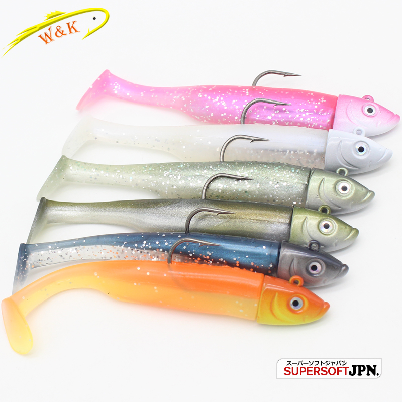 Fishing Lure Soft Plastic - 2 SET Umpan Pancing Air Asin