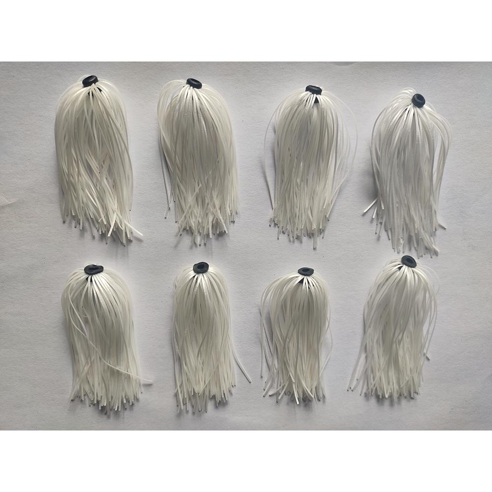 8 Bundel 50 Helai Rok Jig Sili - Fishing Lure Spinnerbait ulasan dan harga