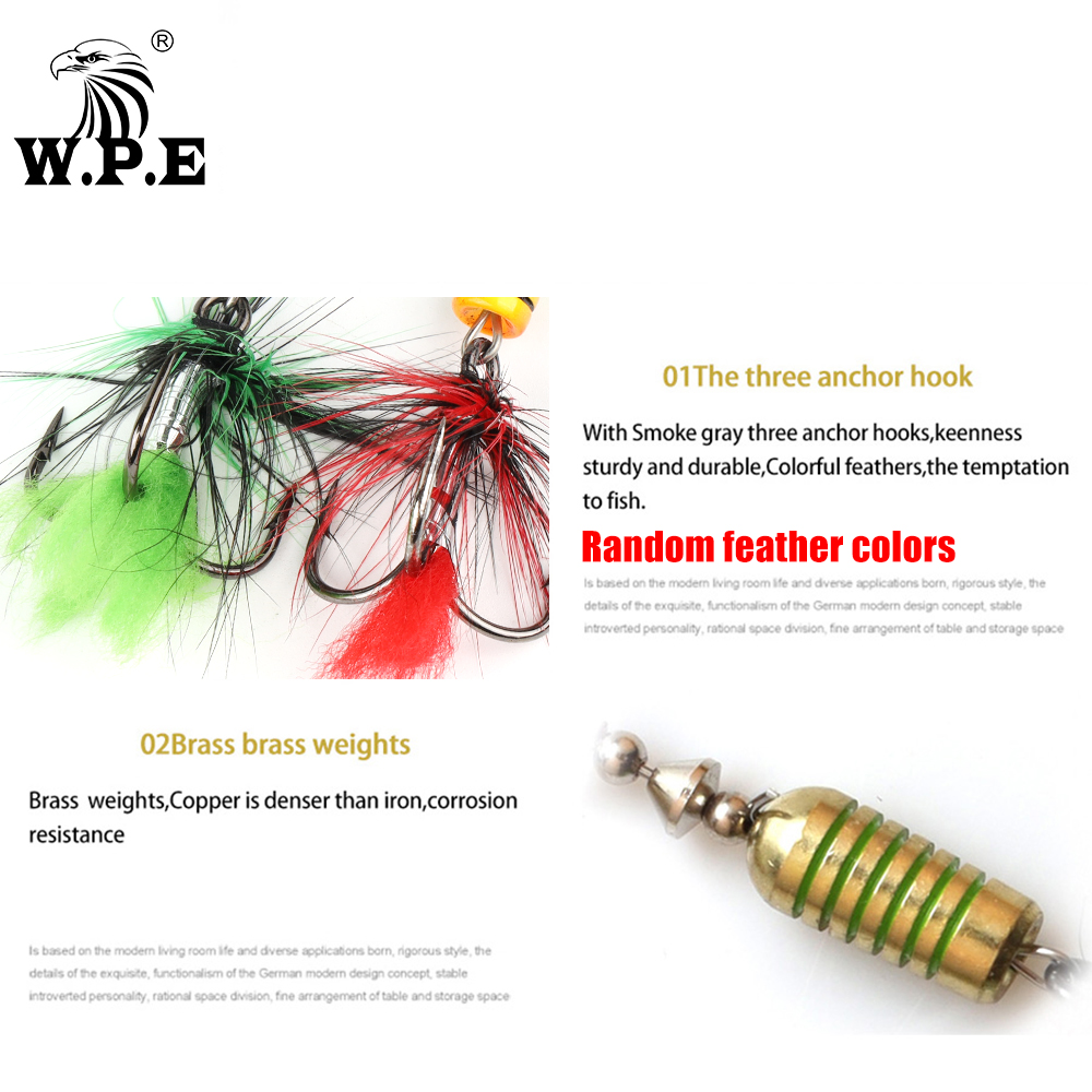 W.p.e Komodo Spinner Umpan 2Pc - Fishing Lure Spinnerbait ulasan dan harga