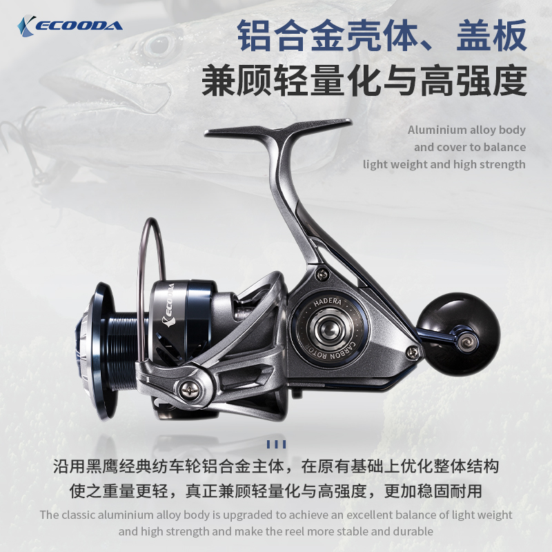 ECOODA Reel pancing Spinning R - Daiwa Reel Bg ulasan dan harga