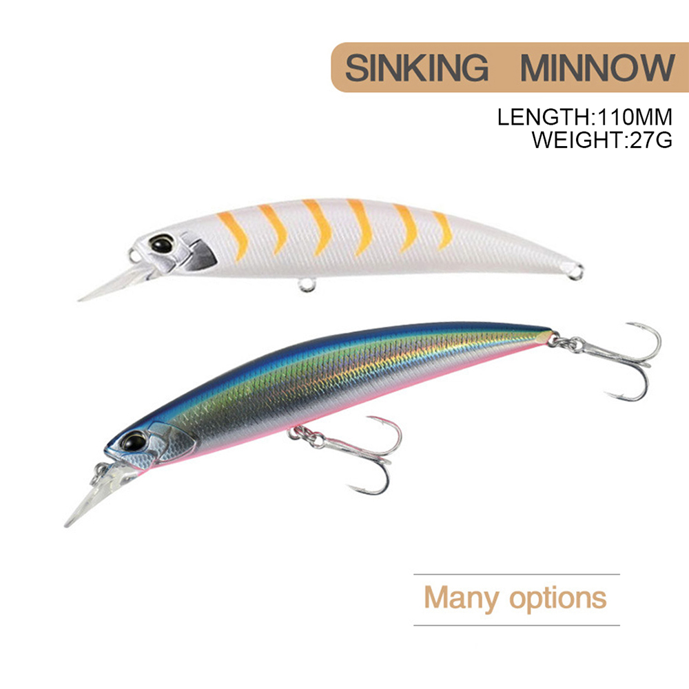 11Cm 27G Umpan Pancing Ikan Ke - Fishing Lure Jerkbait ulasan dan harga