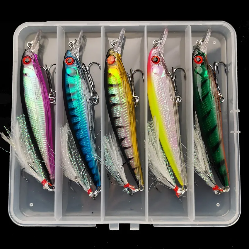 5 buah/kotak umpan pancing bio - Fishing Lure Accessories ulasan dan harga