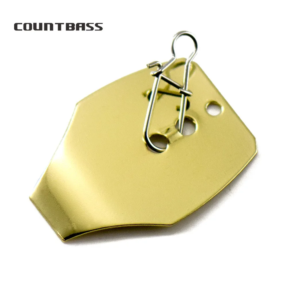 COUNTBASS 20 buah berbagai pis - Fishing Lure Spinnerbait ulasan dan harga