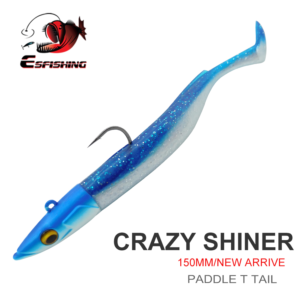 ESFISHING Umpan Pancing Lunak, - Fishing Lure Soft Plastic ulasan dan harga