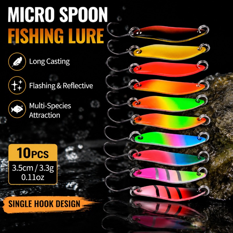 Umpan Pancing Mikro Logam Bent - Fishing Lure Blade Bait ulasan dan harga
