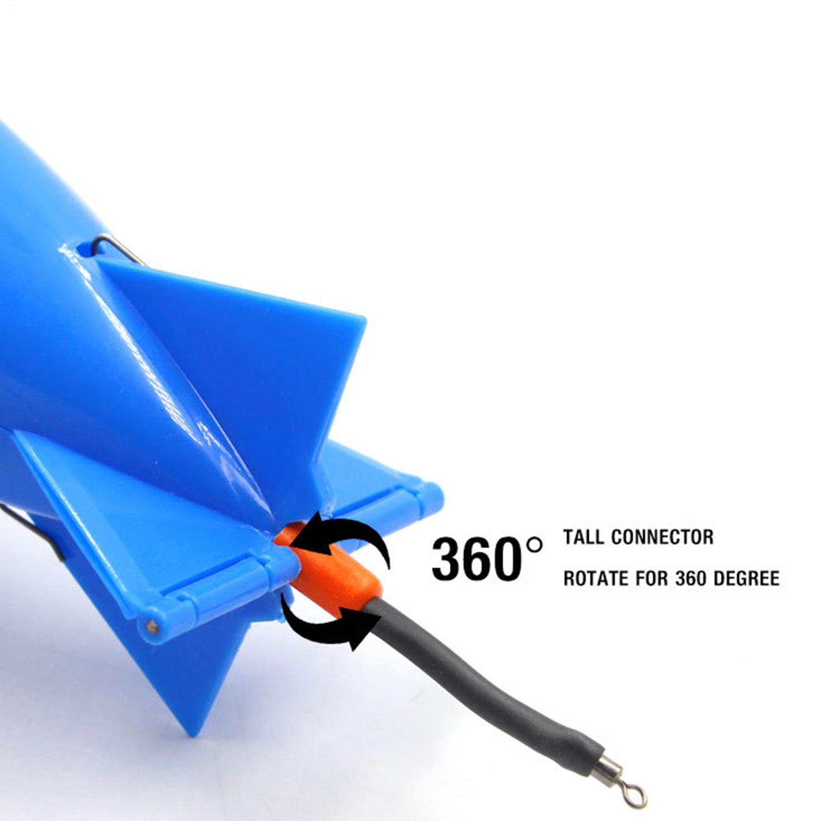 Alat Pemberi Umpan Rocket untu - Fishing Lure Accessories ulasan dan harga