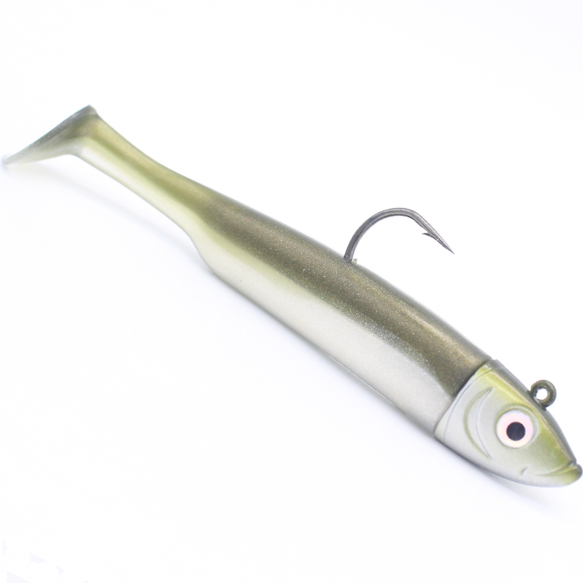 2 SET Umpan Pancing Air Asin 3 - Fishing Lure Soft Plastic ulasan dan harga