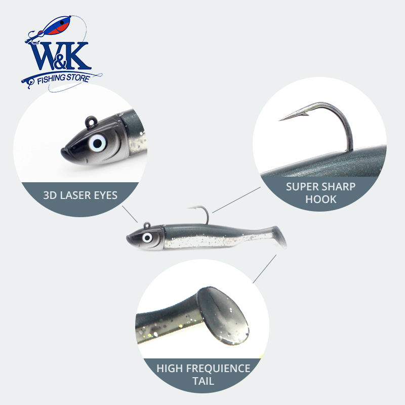 2 SET Umpan Pancing Air Asin 3 - Fishing Lure Soft Plastic ulasan dan harga
