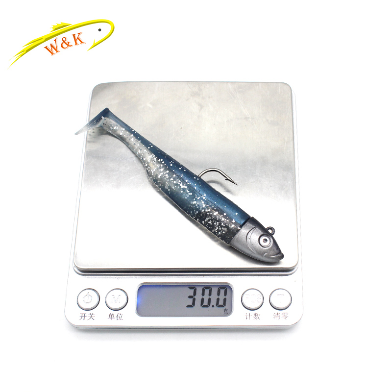 2 SET Umpan Pancing Air Asin 3 - Fishing Lure Soft Plastic ulasan dan harga