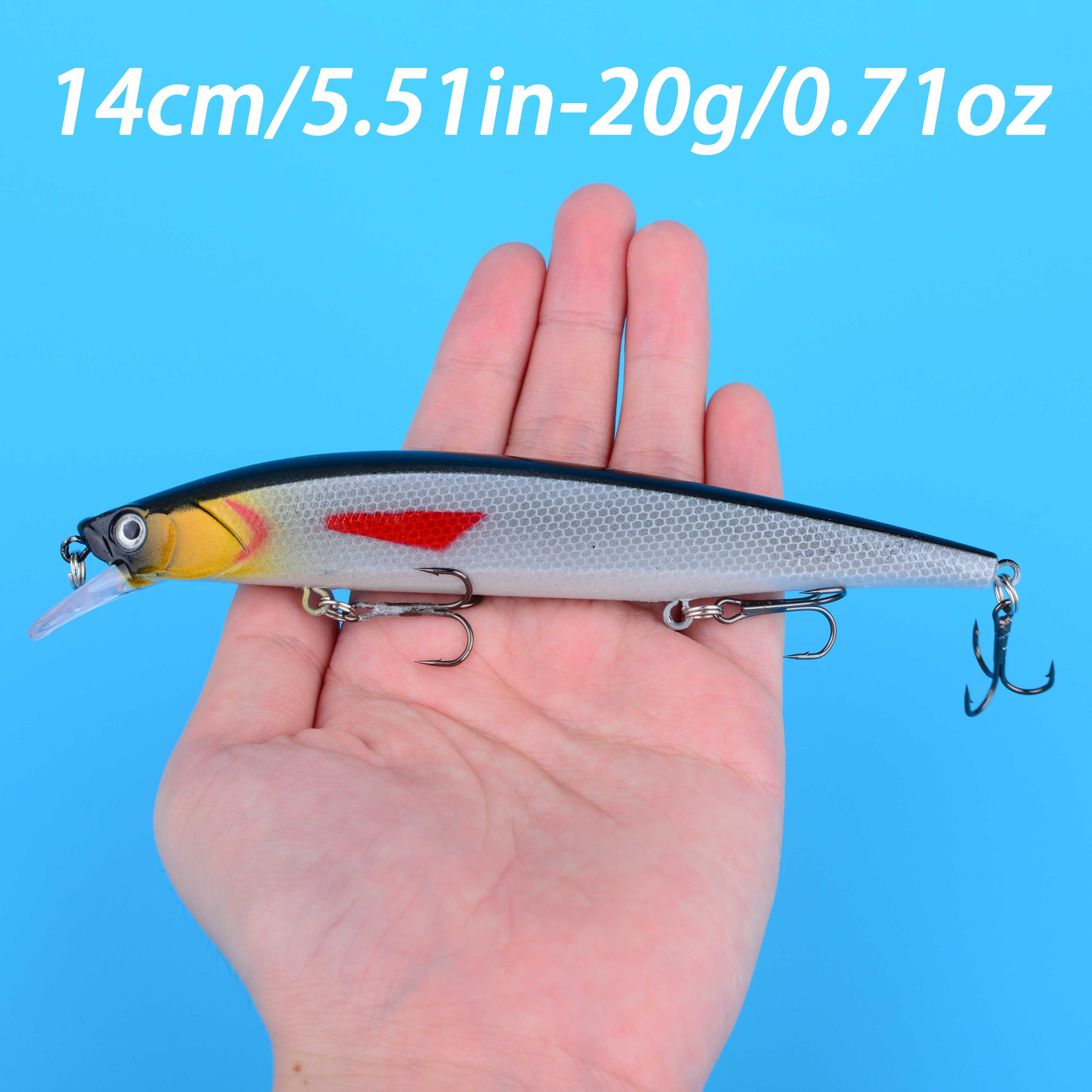 1 Buah Umpan Pancing Mengamban - Fishing Lure Jerkbait ulasan dan harga