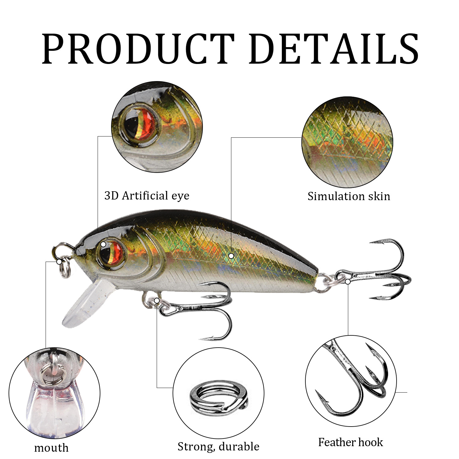 Umpan pancing Model panas Jepa - Fishing Lure Jerkbait ulasan dan harga
