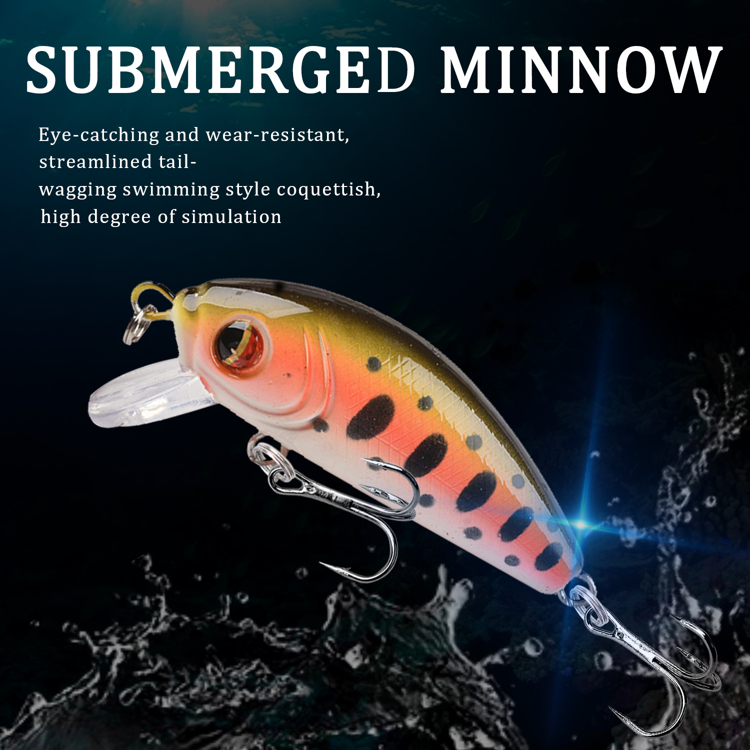Umpan pancing Model panas Jepa - Fishing Lure Jerkbait ulasan dan harga